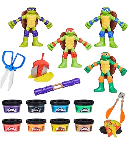 Amazon.co.jp: PlayMates ティーンエイジ・ミュータント・ニンジャ